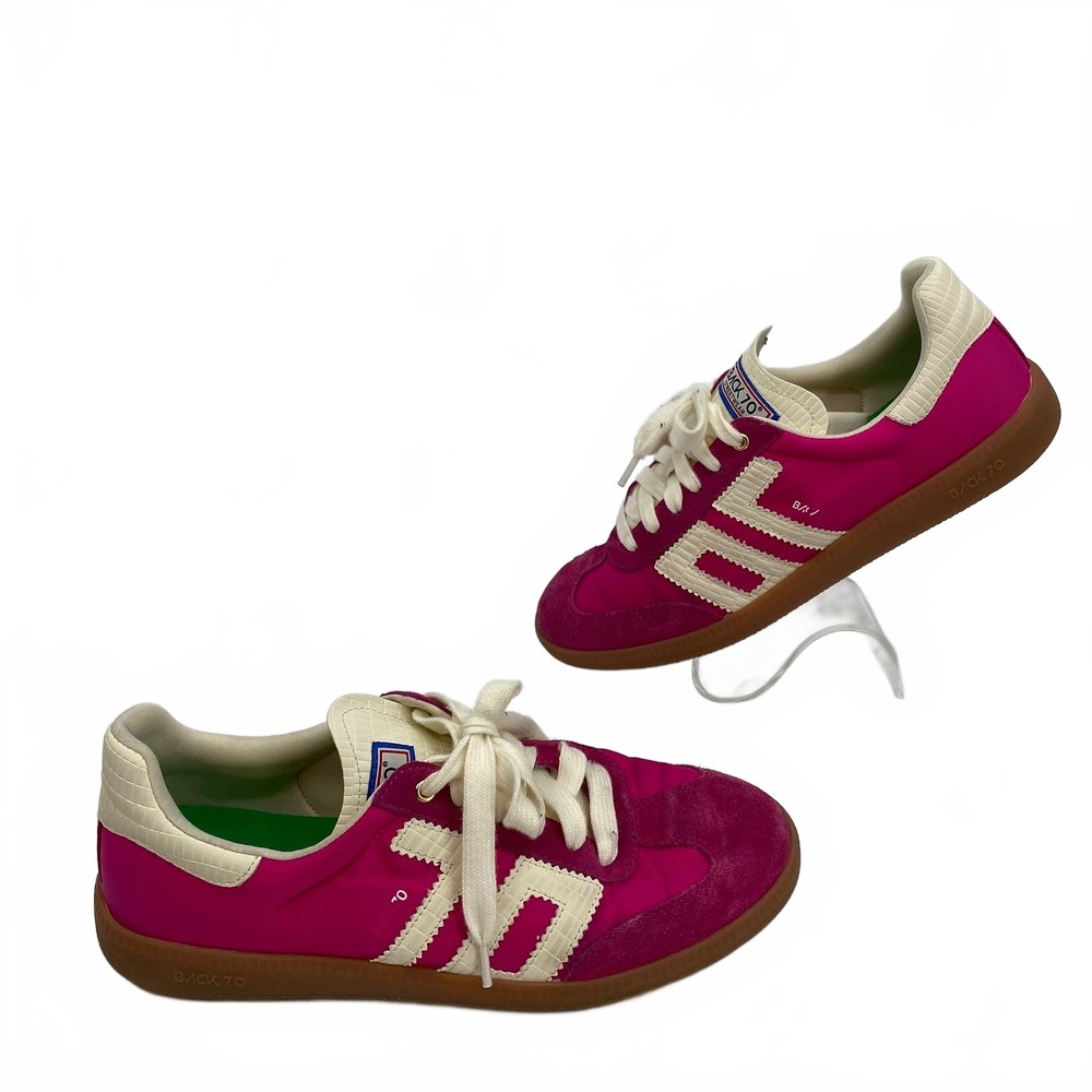 Back 70 Streetwear Pink White Sneakers Ghost | Womens 39EU